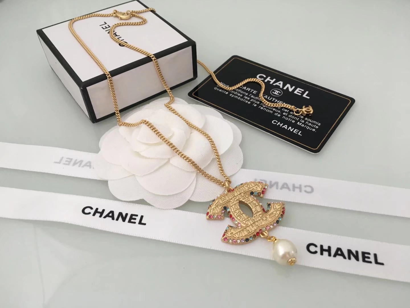 Necklace jewelry, no box, JC20 2323 2324 - qinlai888