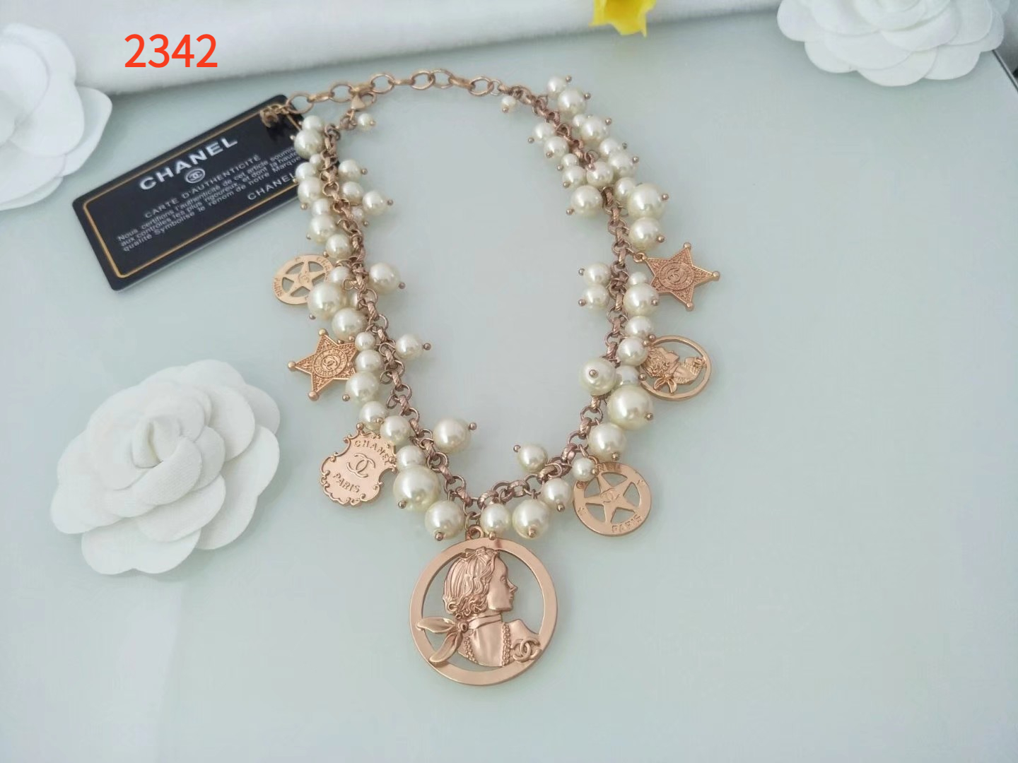 Necklace jewelry, no box, JC30 2342 2343 - qinlai888