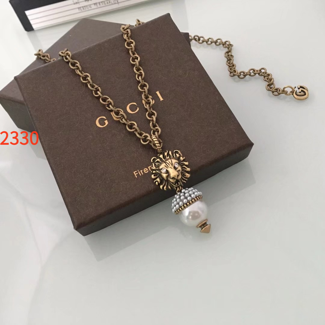 Necklace Jewelry,no Box,JG26 2329 2330 - qinlai888
