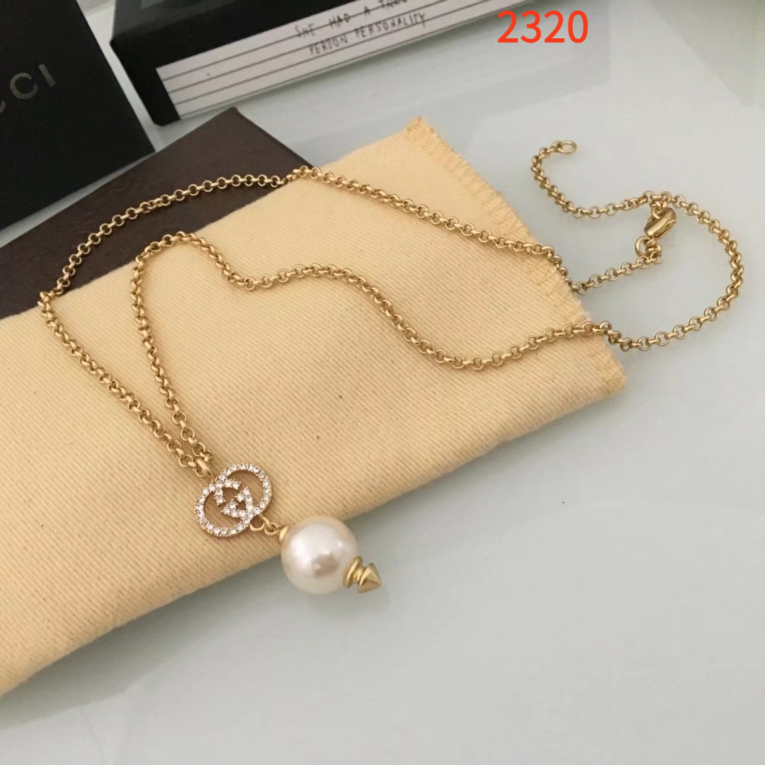 Necklace jewelry, no box, JG19 2320 - qinlai888