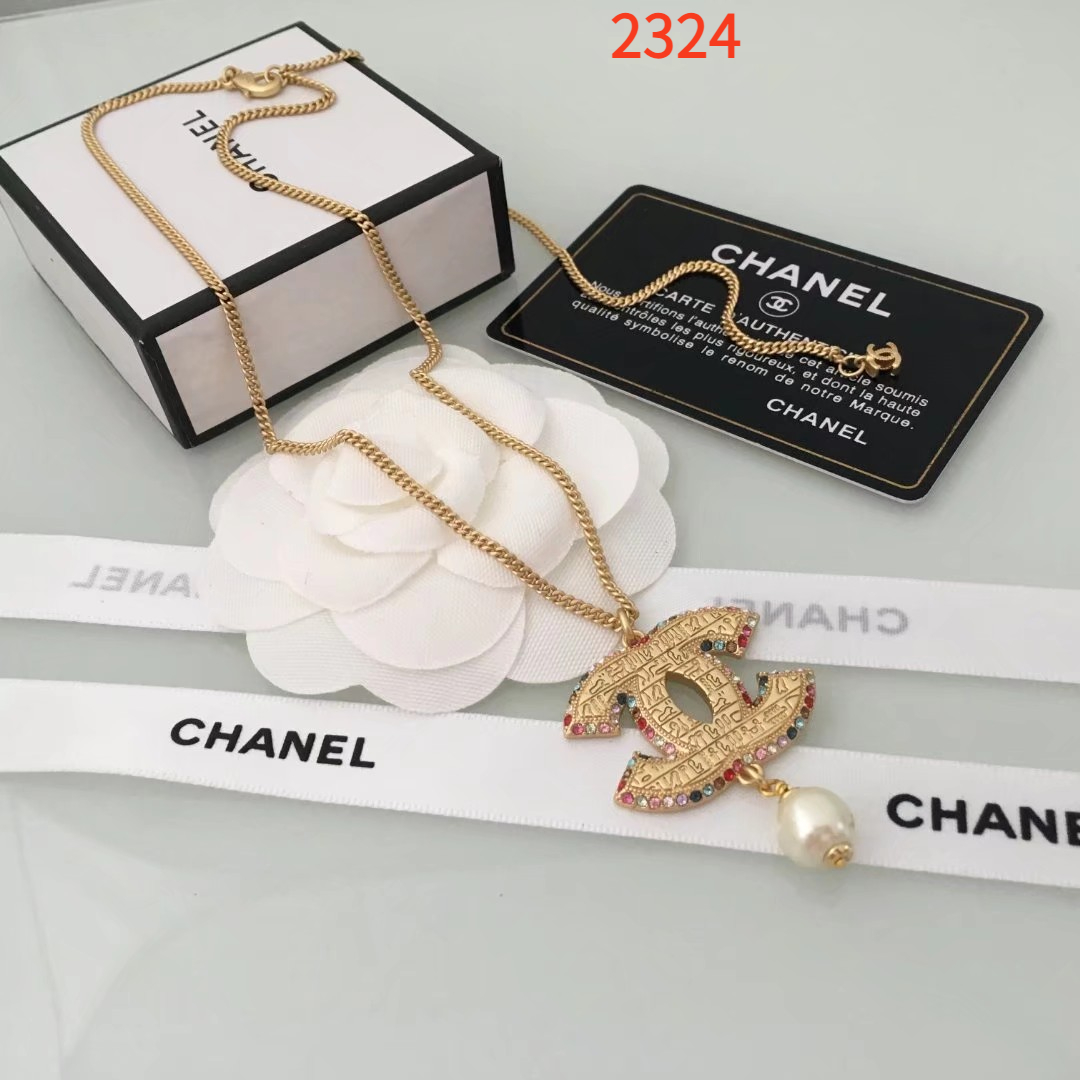 Necklace jewelry, no box, JC20 2323 2324 - qinlai888