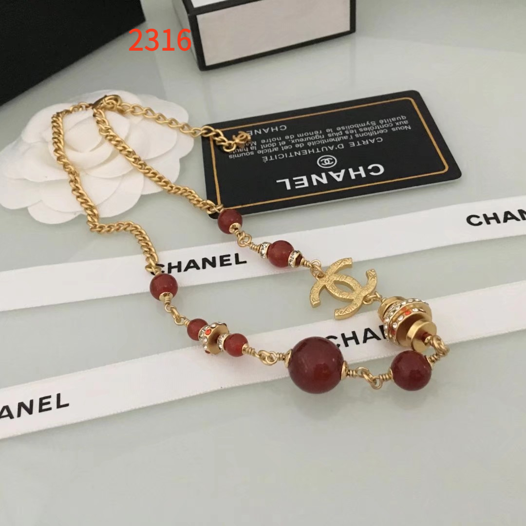 Necklace jewelry, no box, JC27 2316 2317 - qinlai888