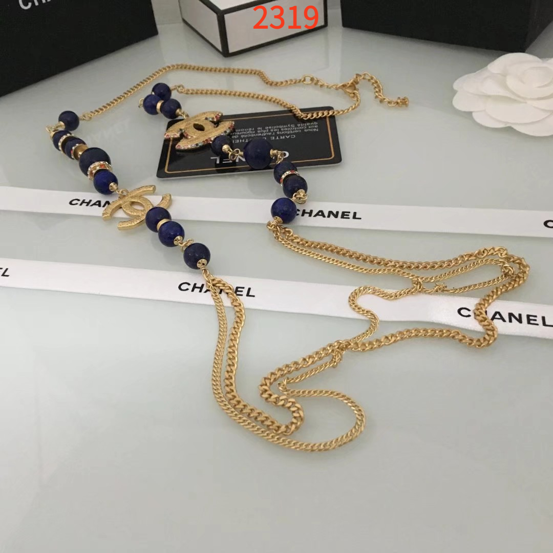 Necklace jewelry, no box, JC37 2318 2319 - qinlai888