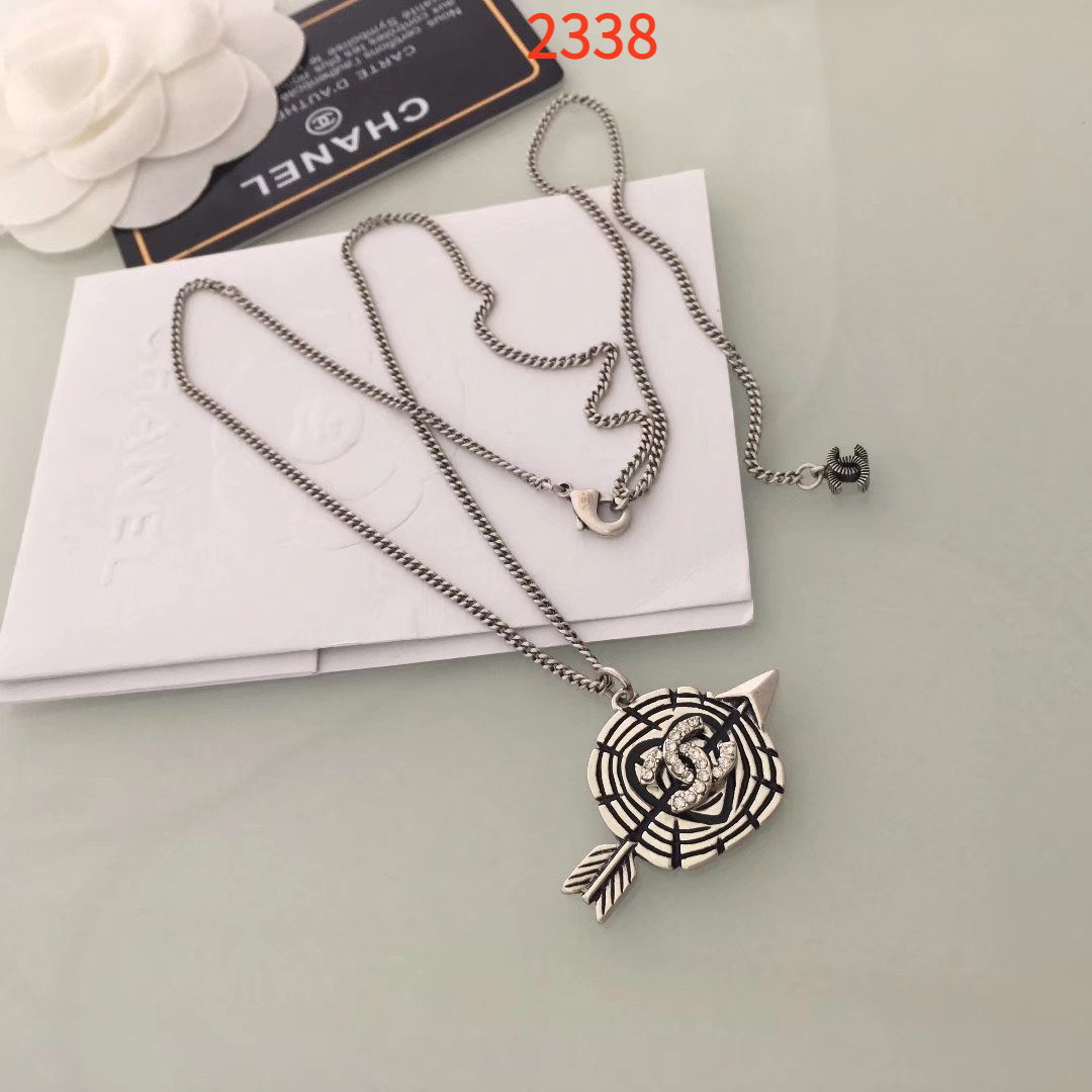 Necklace jewelry, no box, JC20 2337 2338 - qinlai888