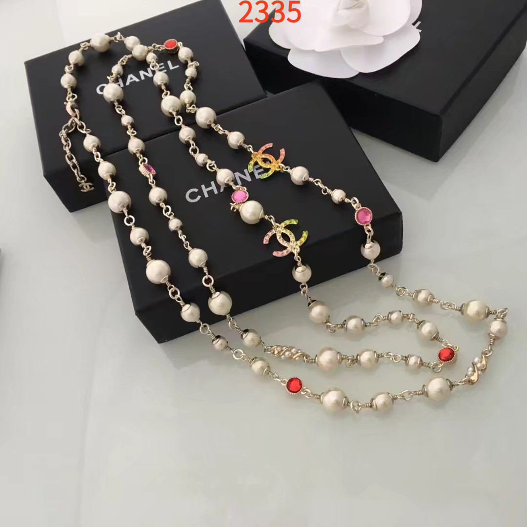 Necklace jewelry, no box, JC38 2335 2336 - qinlai888