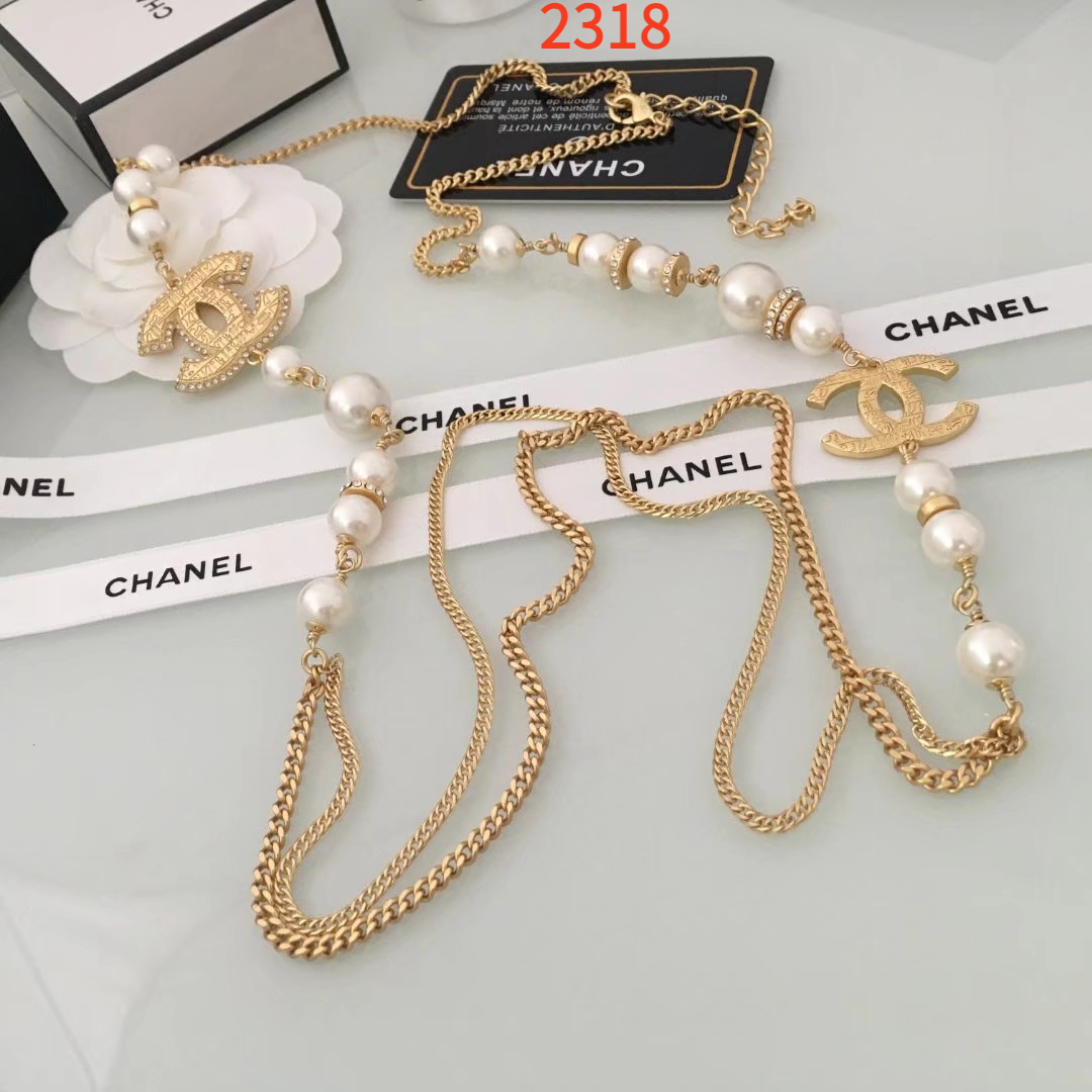 Necklace jewelry, no box, JC37 2318 2319 - qinlai888