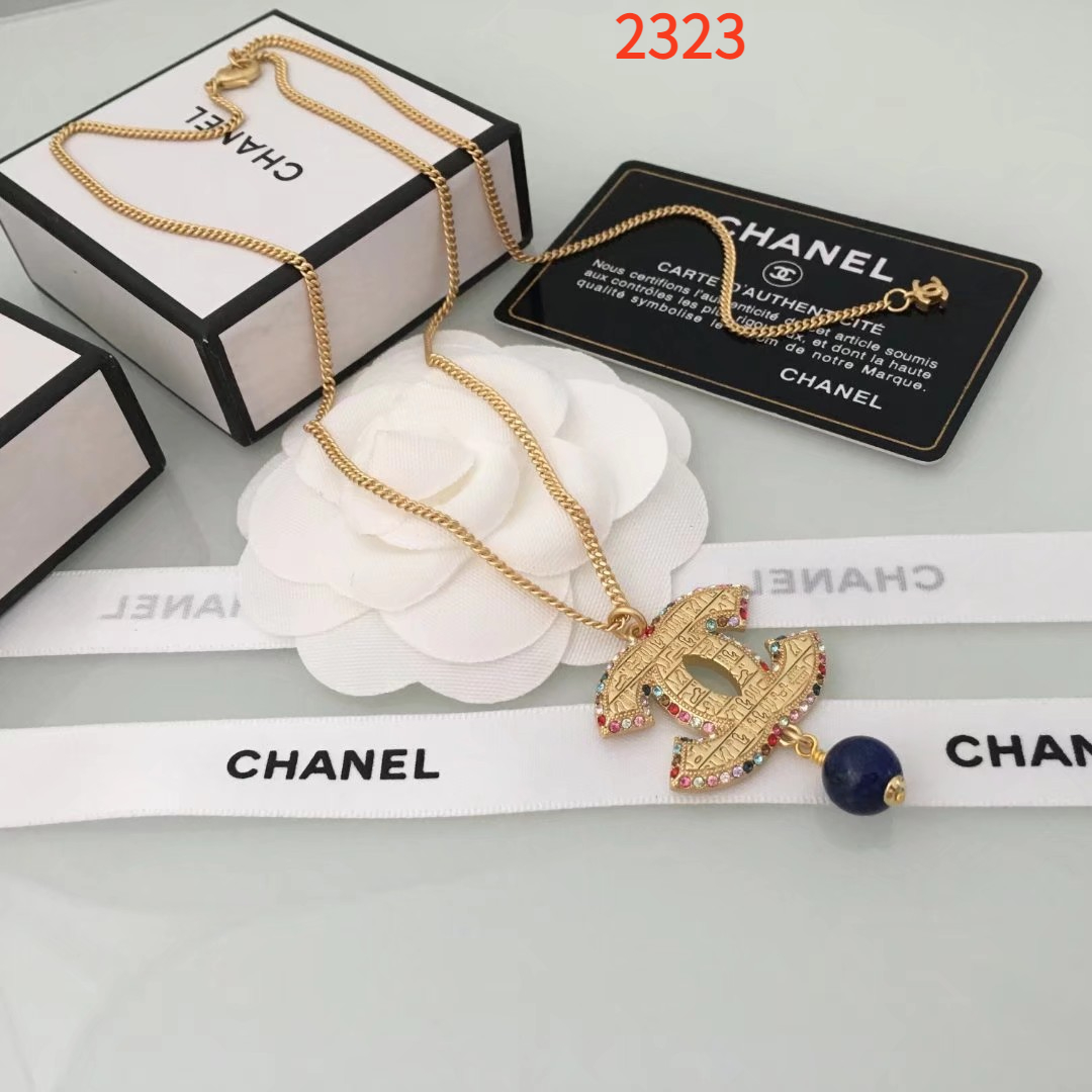 Necklace jewelry, no box, JC20 2323 2324 - qinlai888