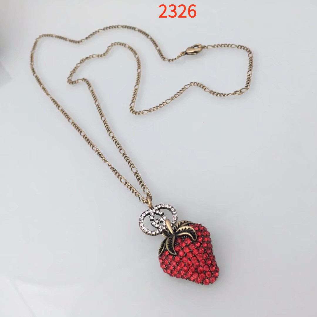 Necklace jewelry, no box, JG23 2326 - qinlai888