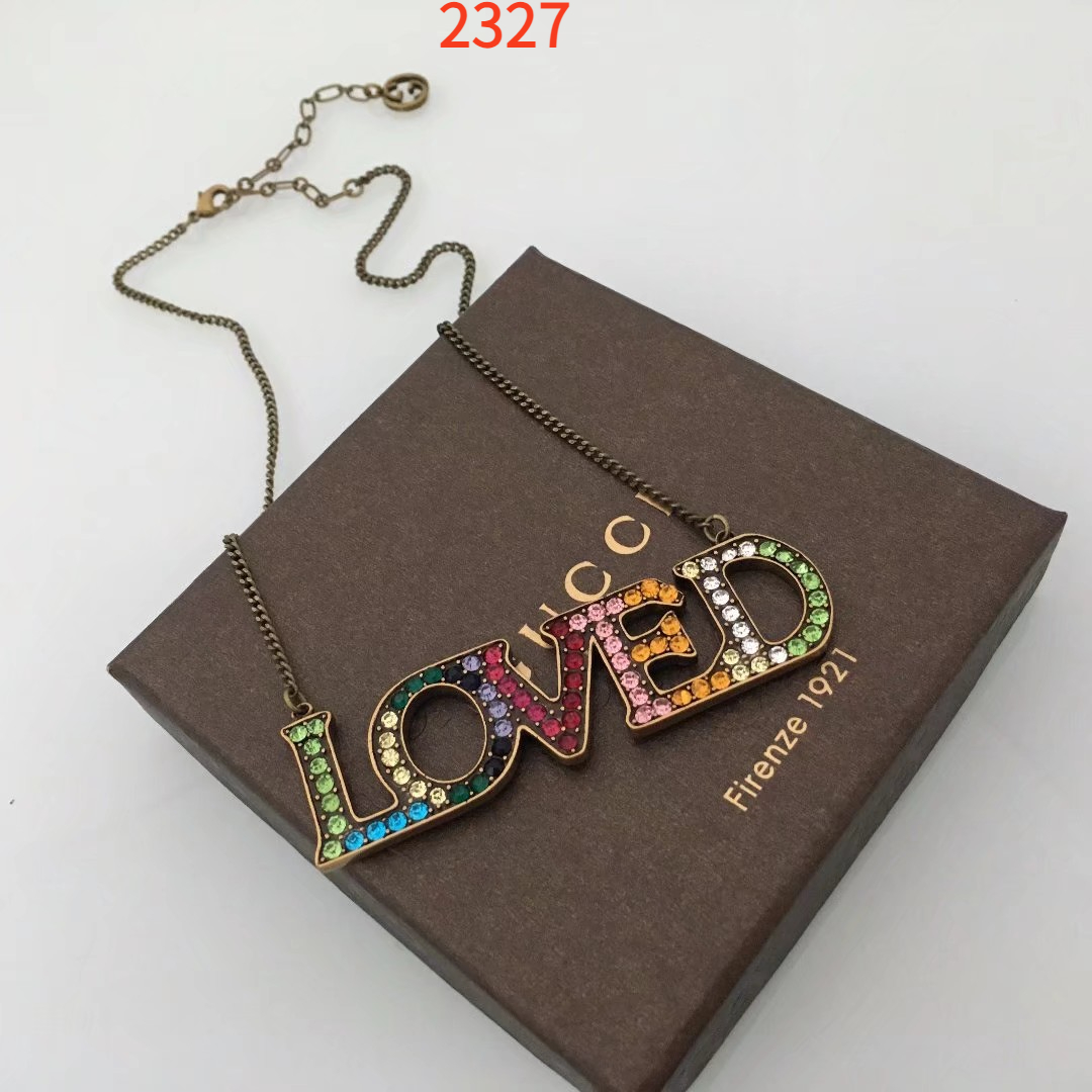 Necklace jewelry, no box, JG28 2327 - qinlai888