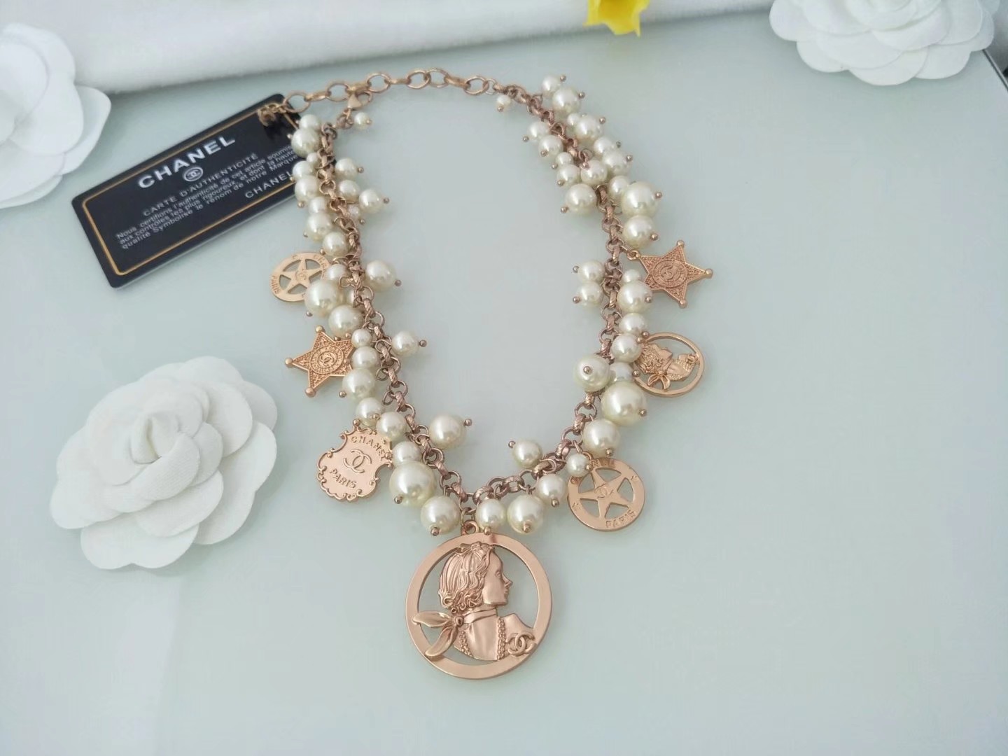 Necklace jewelry, no box, JC30 2342 2343 - qinlai888