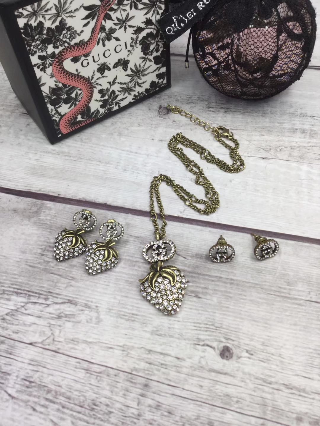 Necklace jewelry, no box, JG31 2367 2368 - qinlai888