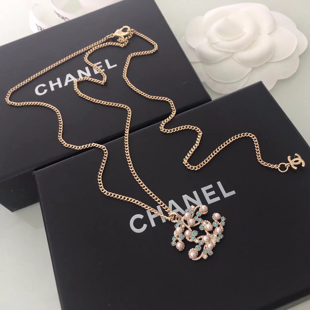 Necklace jewelry, no box, JC19 2356 2357 - qinlai888