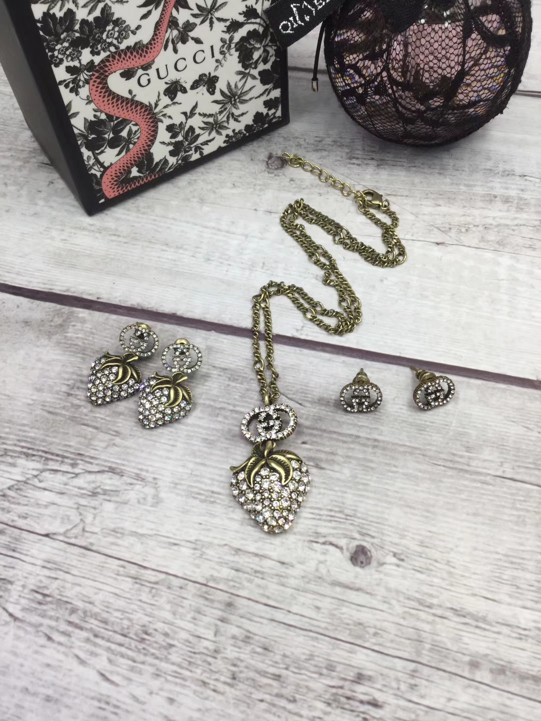 Necklace jewelry, no box, JG31 2367 2368 - qinlai888