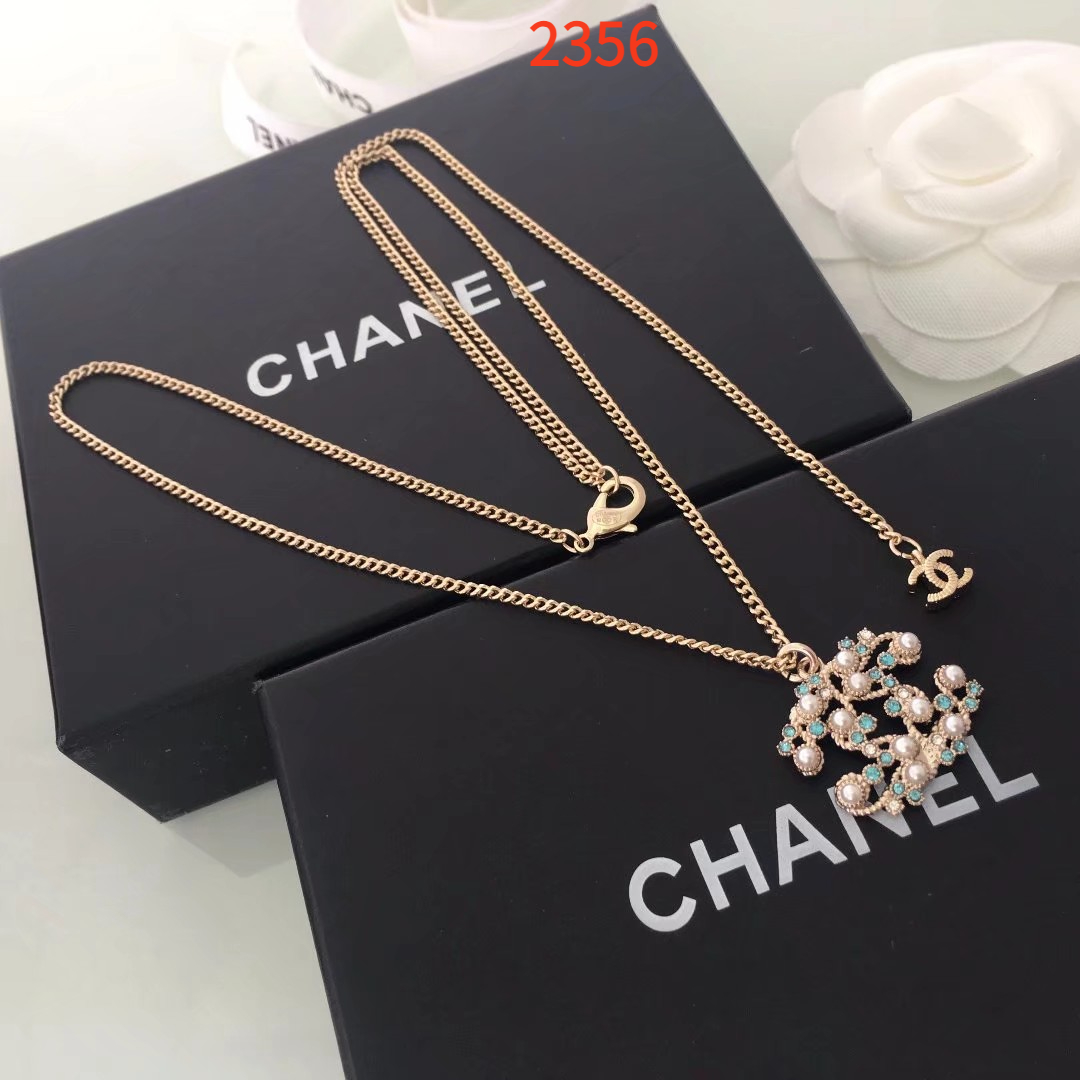 Necklace jewelry, no box, JC19 2356 2357 - qinlai888