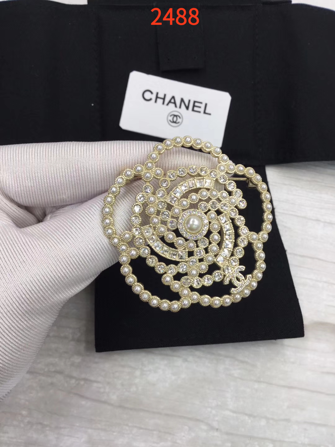 Brooch jewelry, no box, JC32 2488 - qinlai888