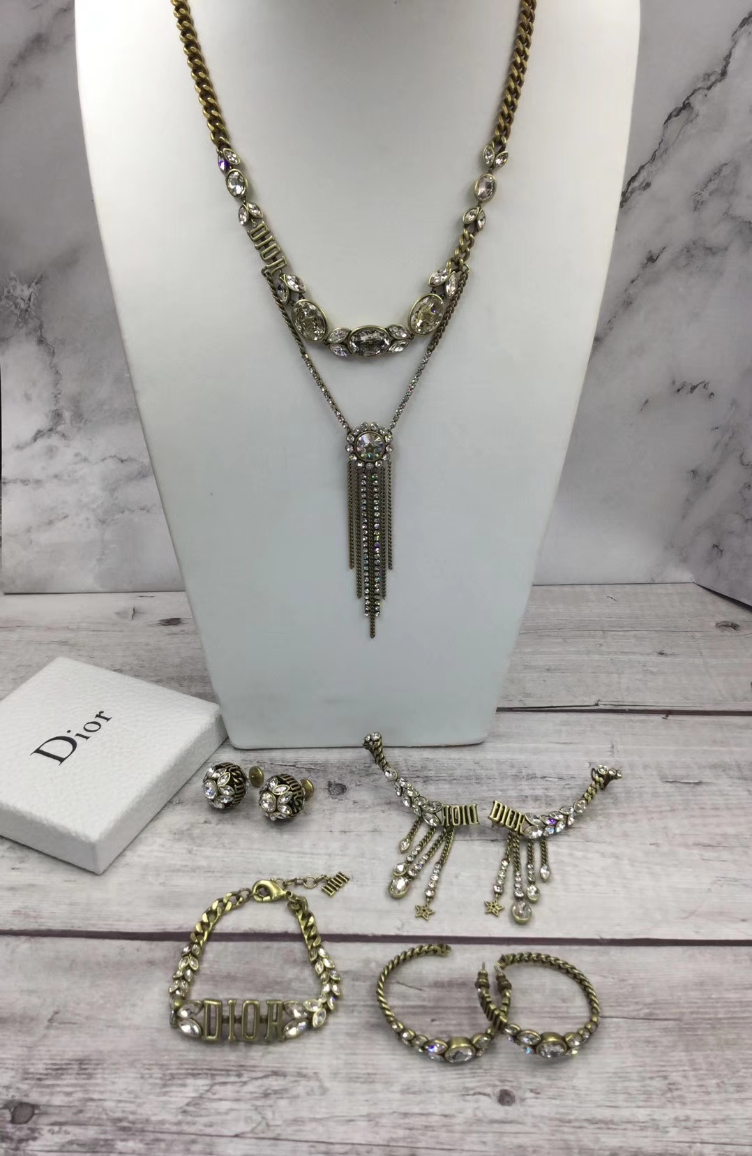 Necklace jewelry, no box, JD50 2366 - qinlai888