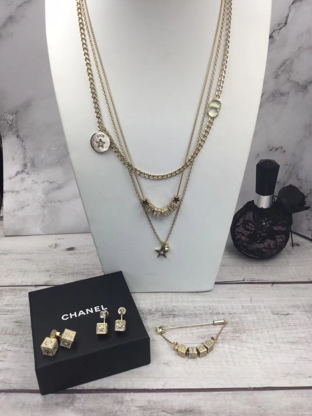 Necklace jewelry, no box, JD50 2364 - qinlai888