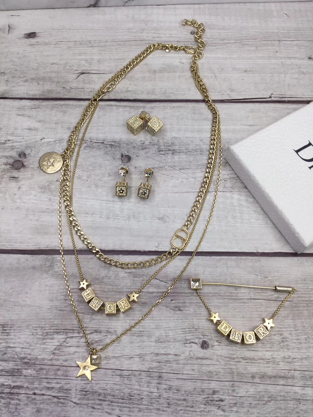 Necklace jewelry, no box, JD50 2364 - qinlai888