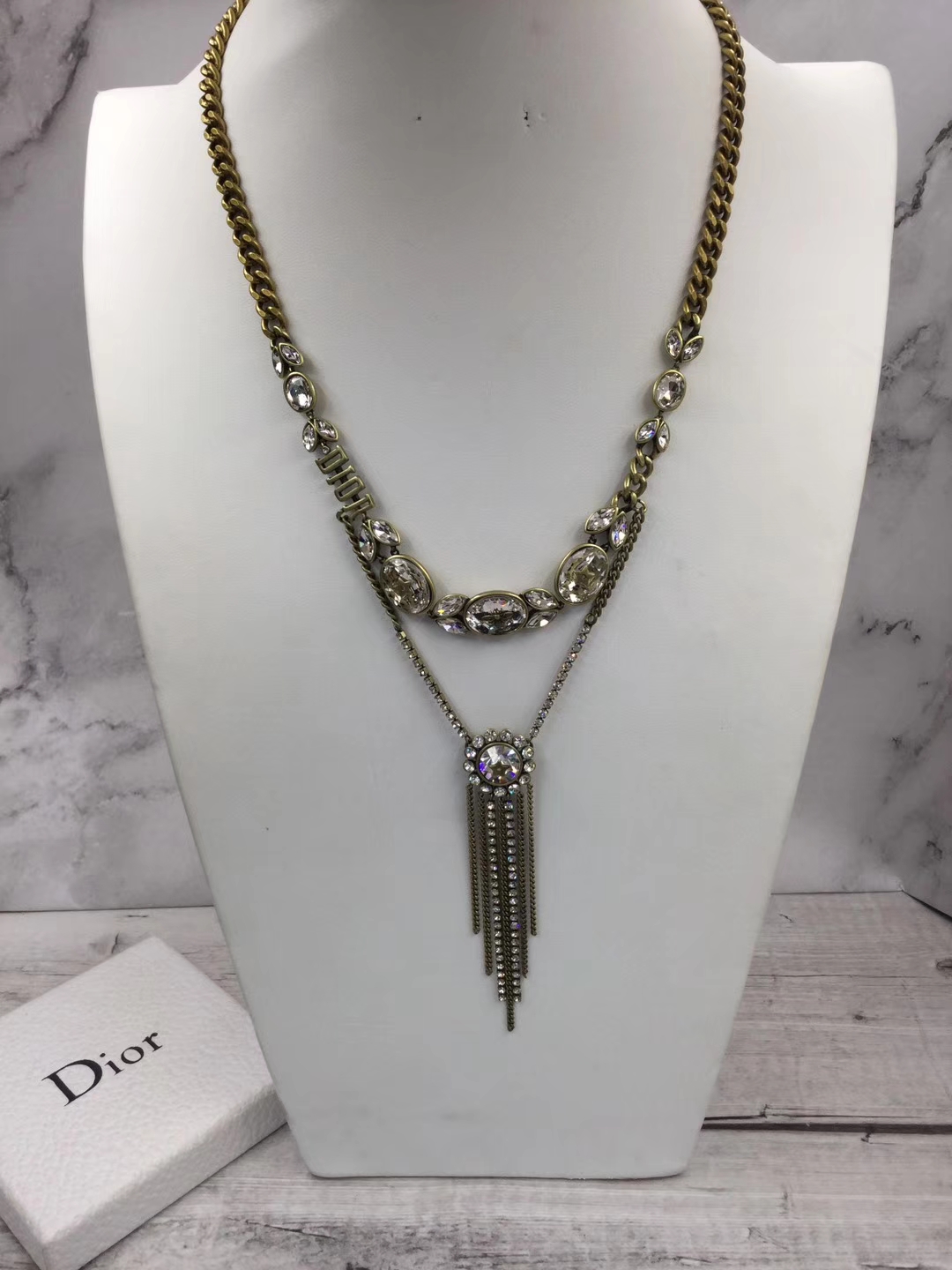 Necklace jewelry, no box, JD50 2366 - qinlai888