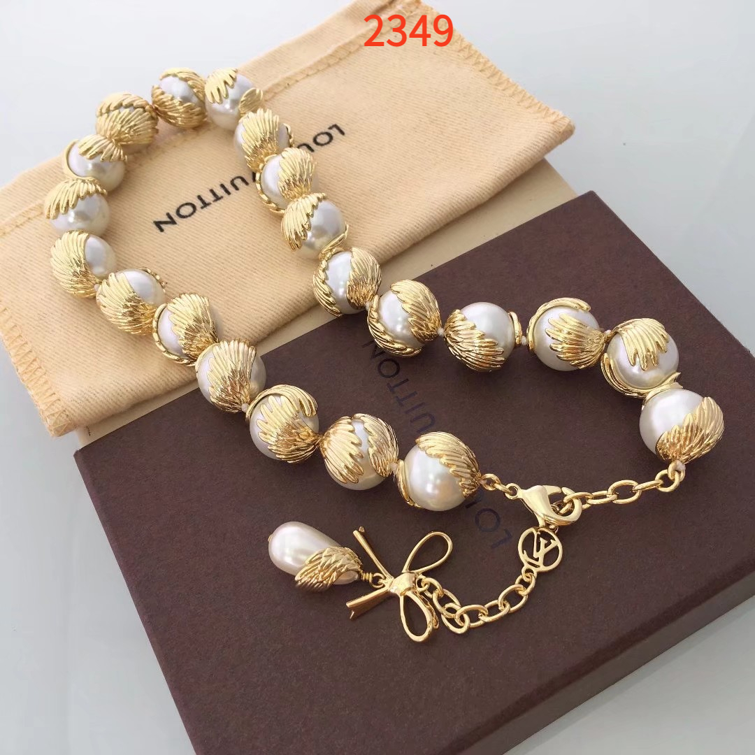 Necklace jewelry, no box, JL55 2349 - qinlai888