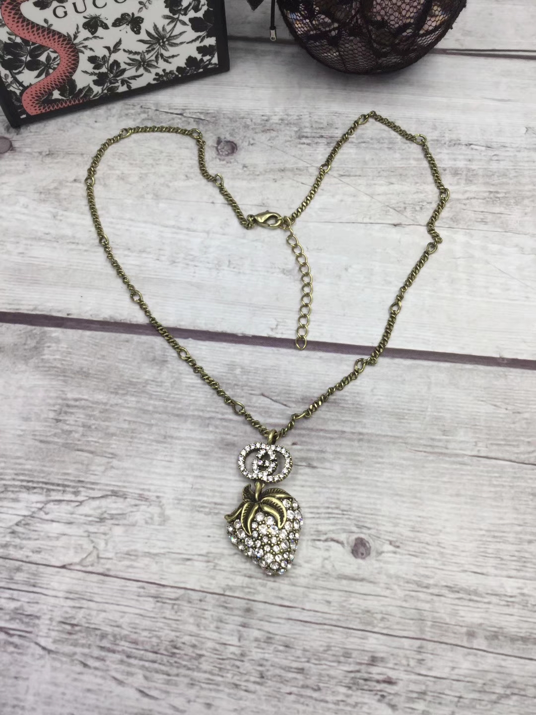 Necklace jewelry, no box, JG31 2367 2368 - qinlai888