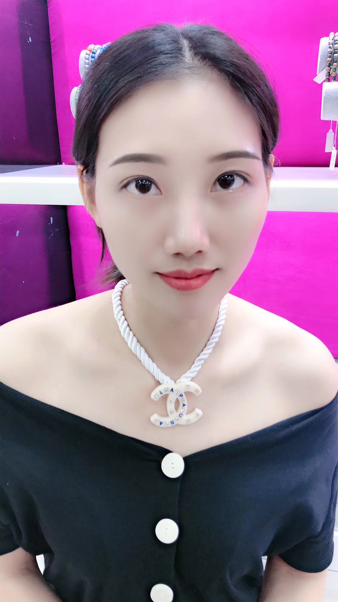Necklace jewelry, no box, JC38 2365 - qinlai888