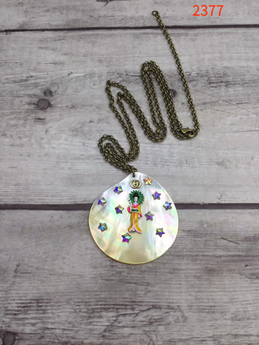 Necklace jewelry, no box, JG37 2377 - qinlai888