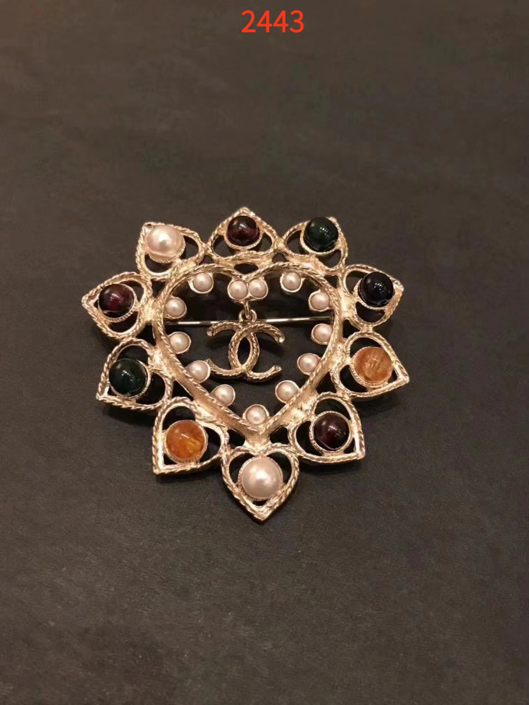 Brooch jewelry, no box, JC31 2443 2444 - qinlai888