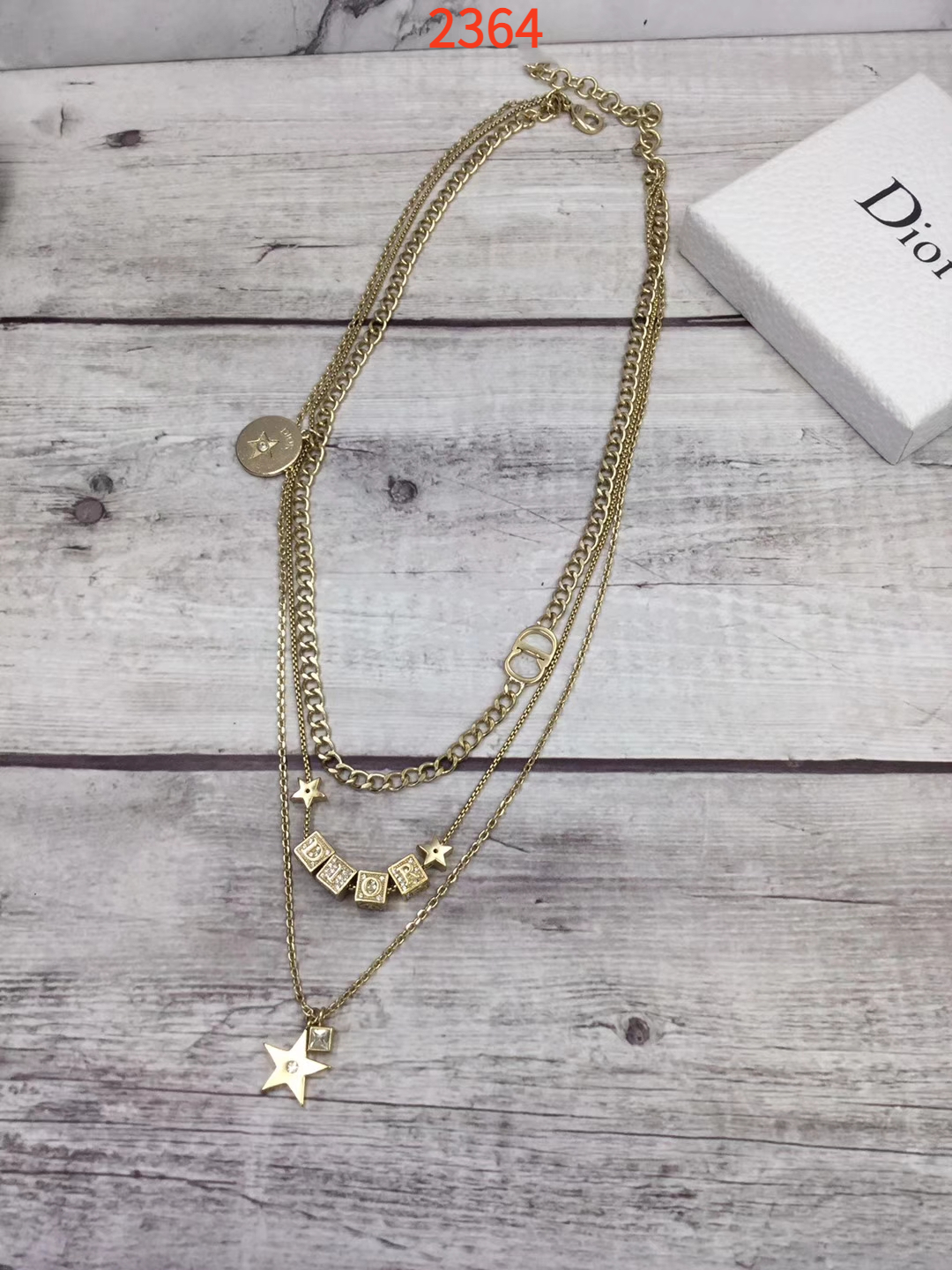 Necklace jewelry, no box, JD50 2364 - qinlai888