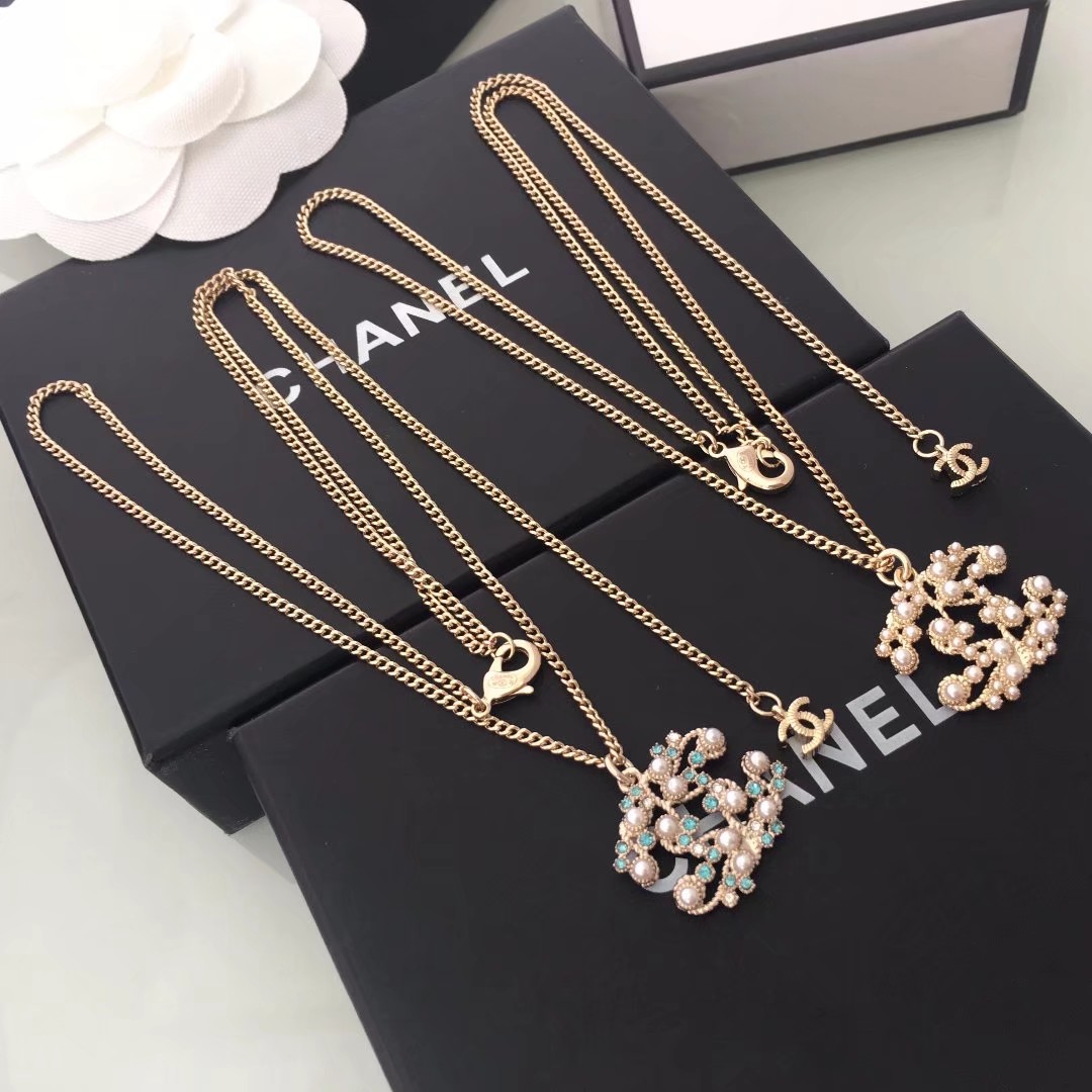 Necklace jewelry, no box, JC19 2356 2357 - qinlai888