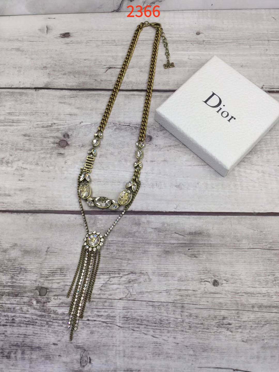 Necklace jewelry, no box, JD50 2366 - qinlai888