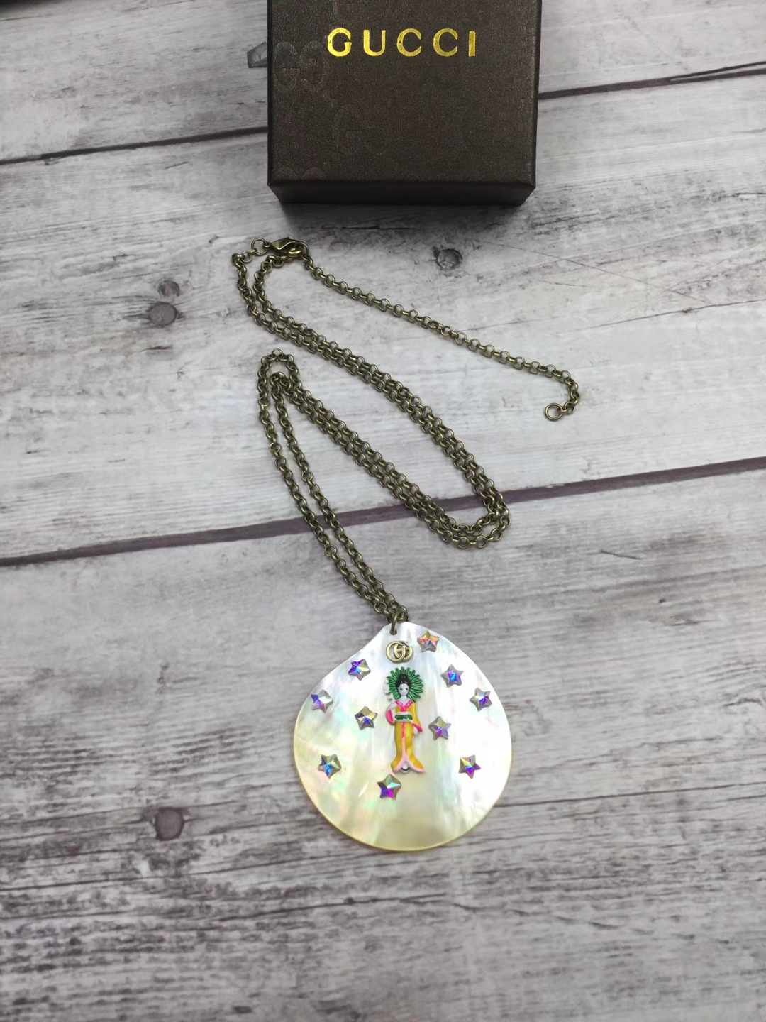 Necklace jewelry, no box, JG37 2377 - qinlai888