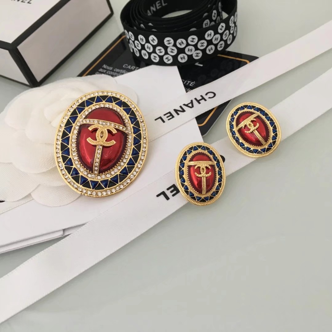 Brooch Jewelry,no Box,JC21 2394 2395 - qinlai888