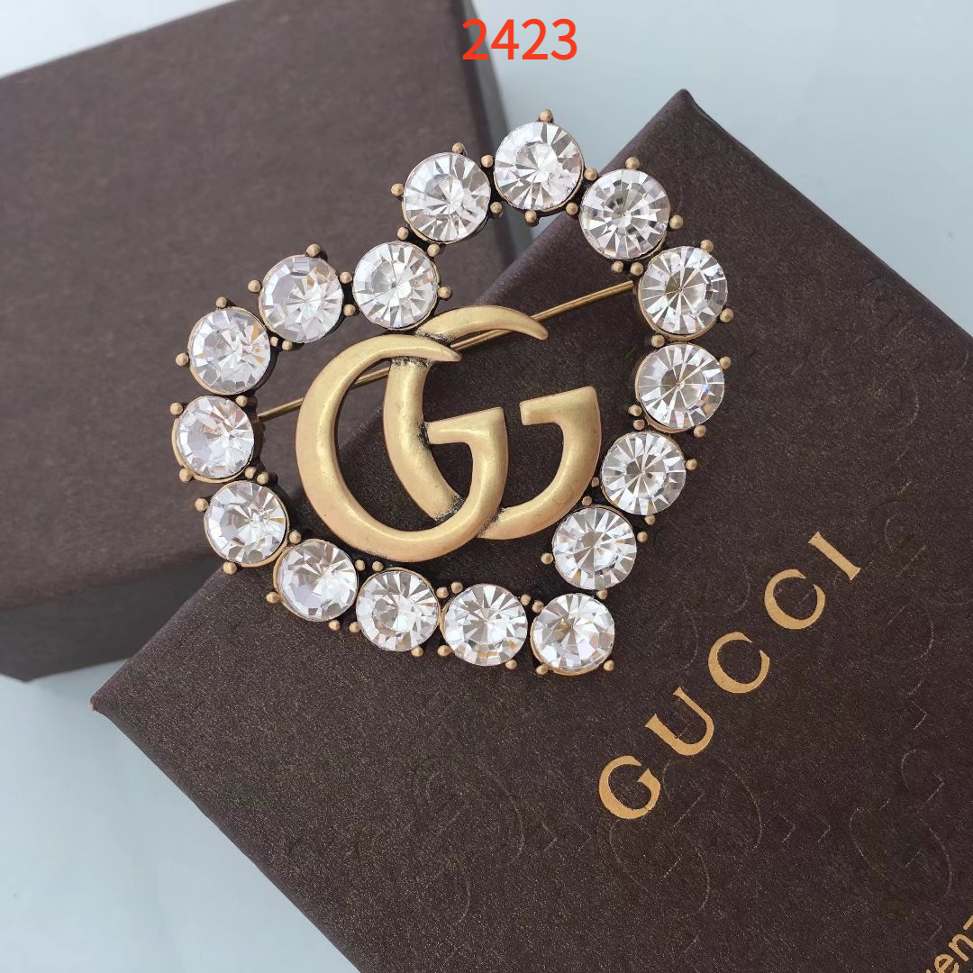 Brooch jewelry, no box, JG23 2420 2421 2422 2423 - qinlai888