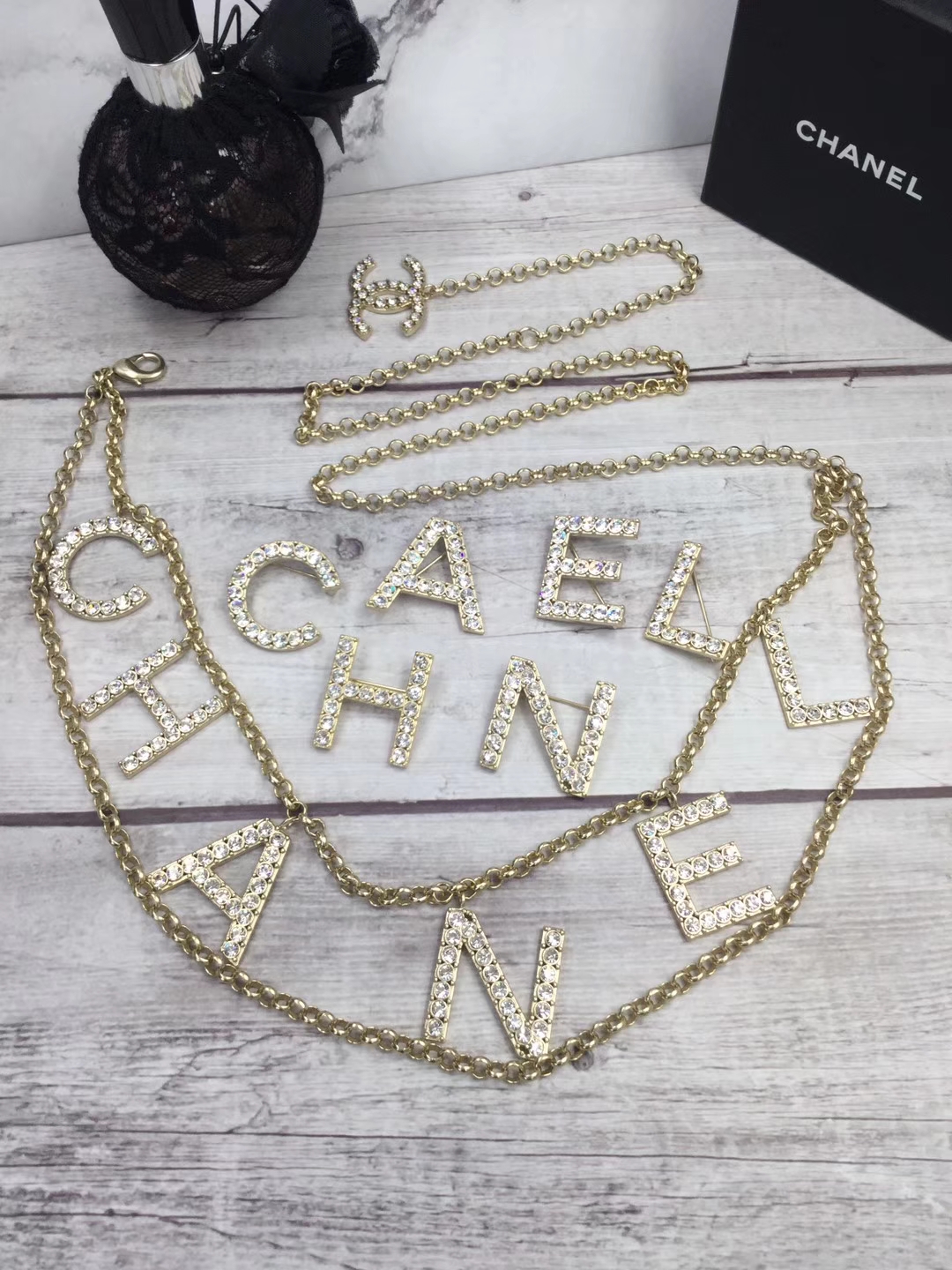 Luxury Belt, no box, CB68 2376 - qinlai888