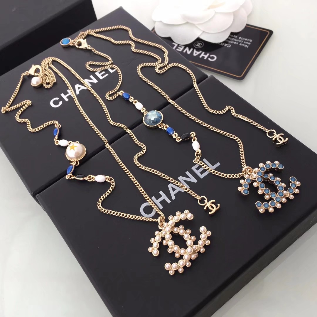 Necklace jewelry, no box, JC25 2354 2355 - qinlai888