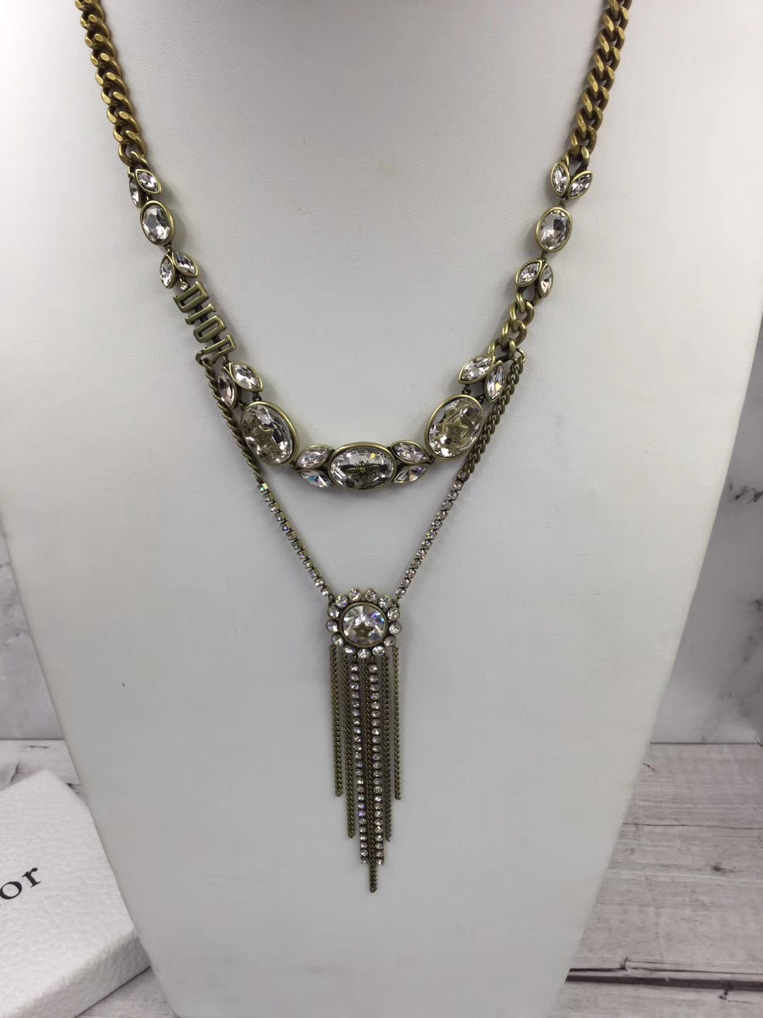 Necklace jewelry, no box, JD50 2366 - qinlai888