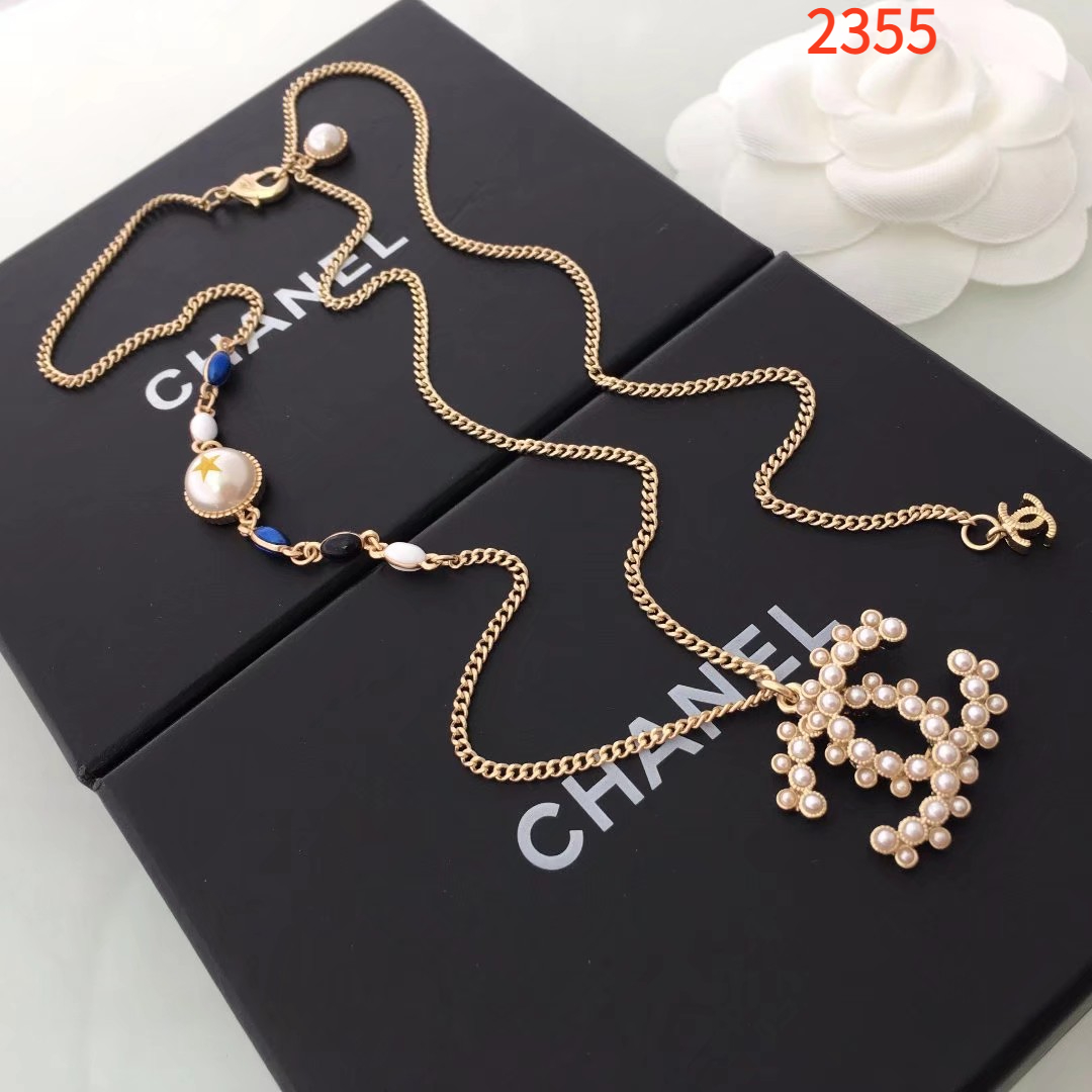 Necklace jewelry, no box, JC25 2354 2355 - qinlai888