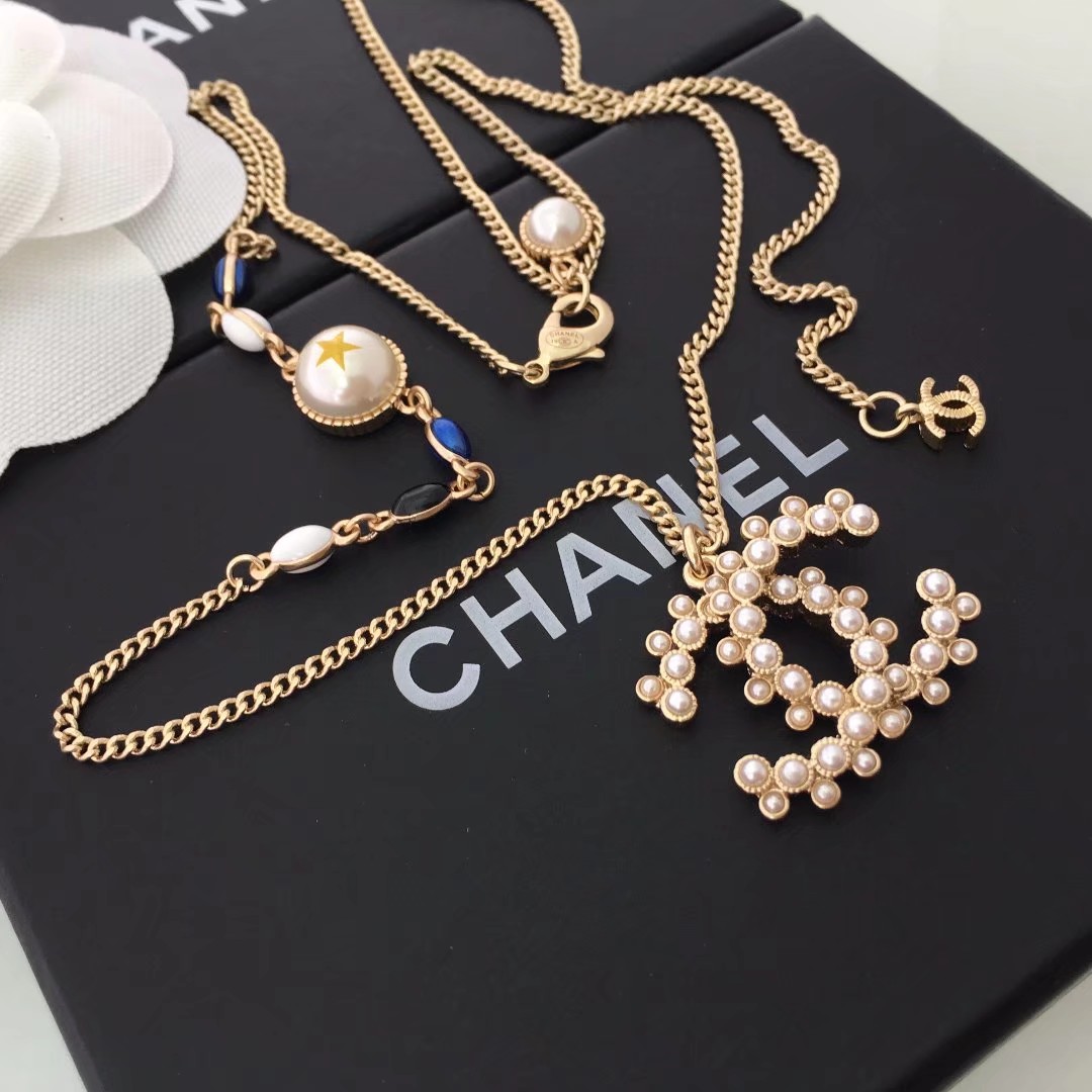 Necklace jewelry, no box, JC25 2354 2355 - qinlai888