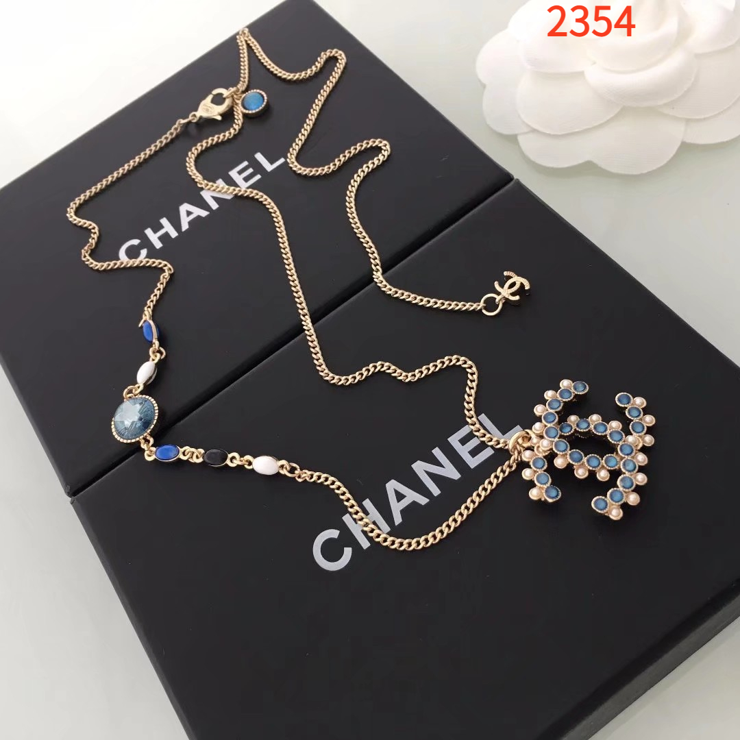 Necklace jewelry, no box, JC25 2354 2355 - qinlai888