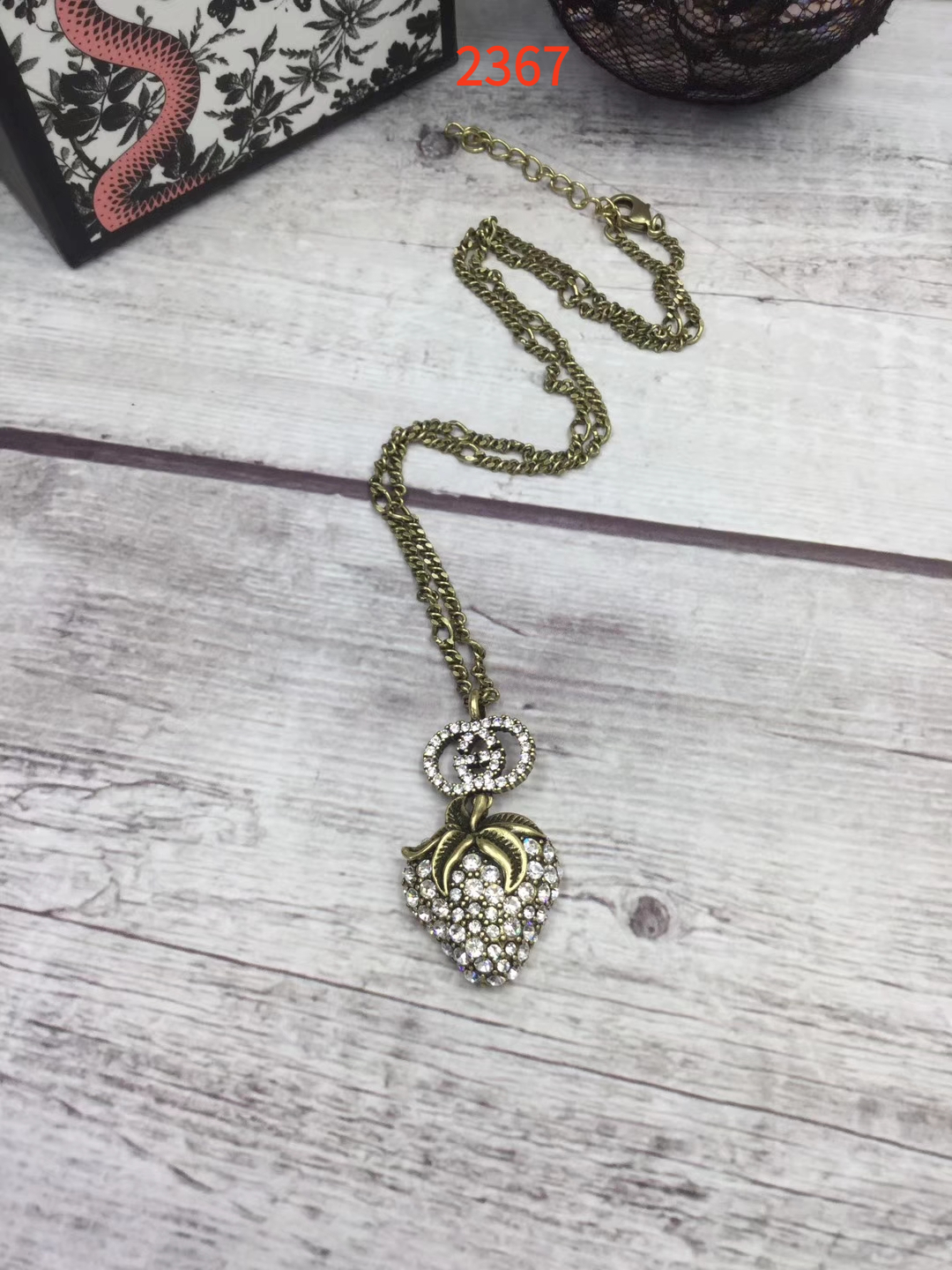 Necklace jewelry, no box, JG31 2367 2368 - qinlai888