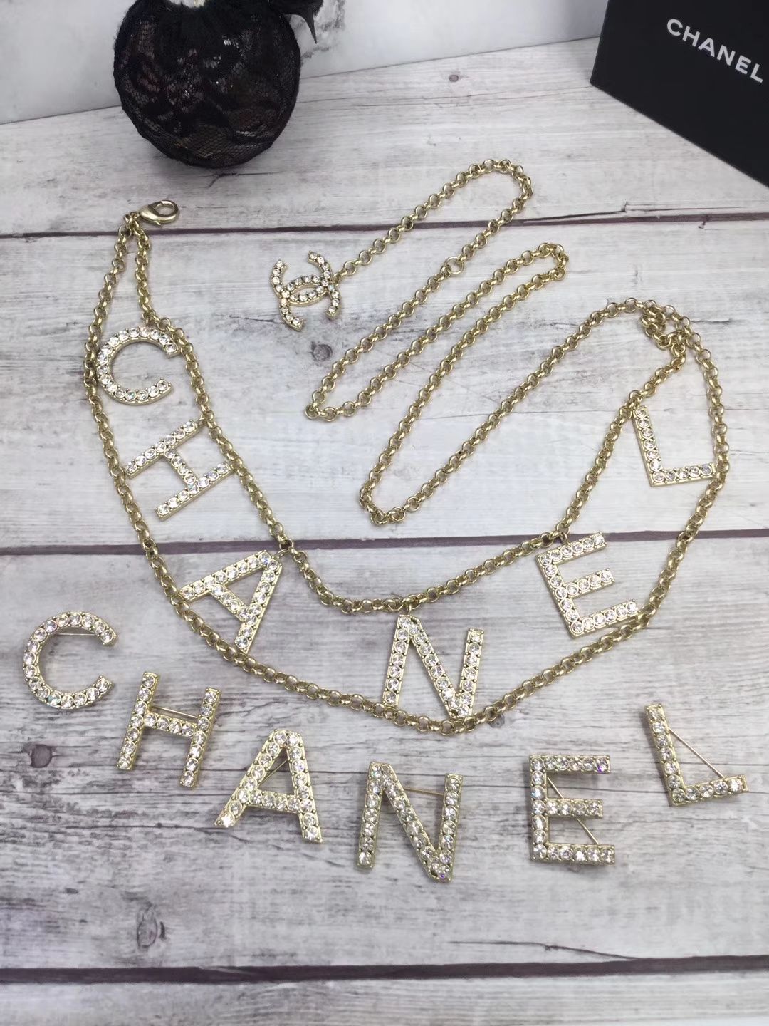 Luxury Belt, no box, CB68 2376 - qinlai888