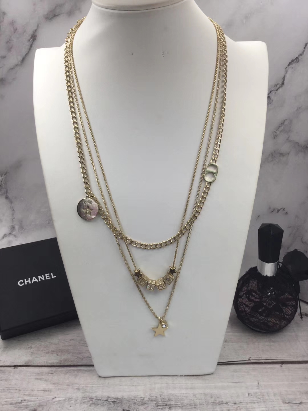 Necklace jewelry, no box, JD50 2364 - qinlai888