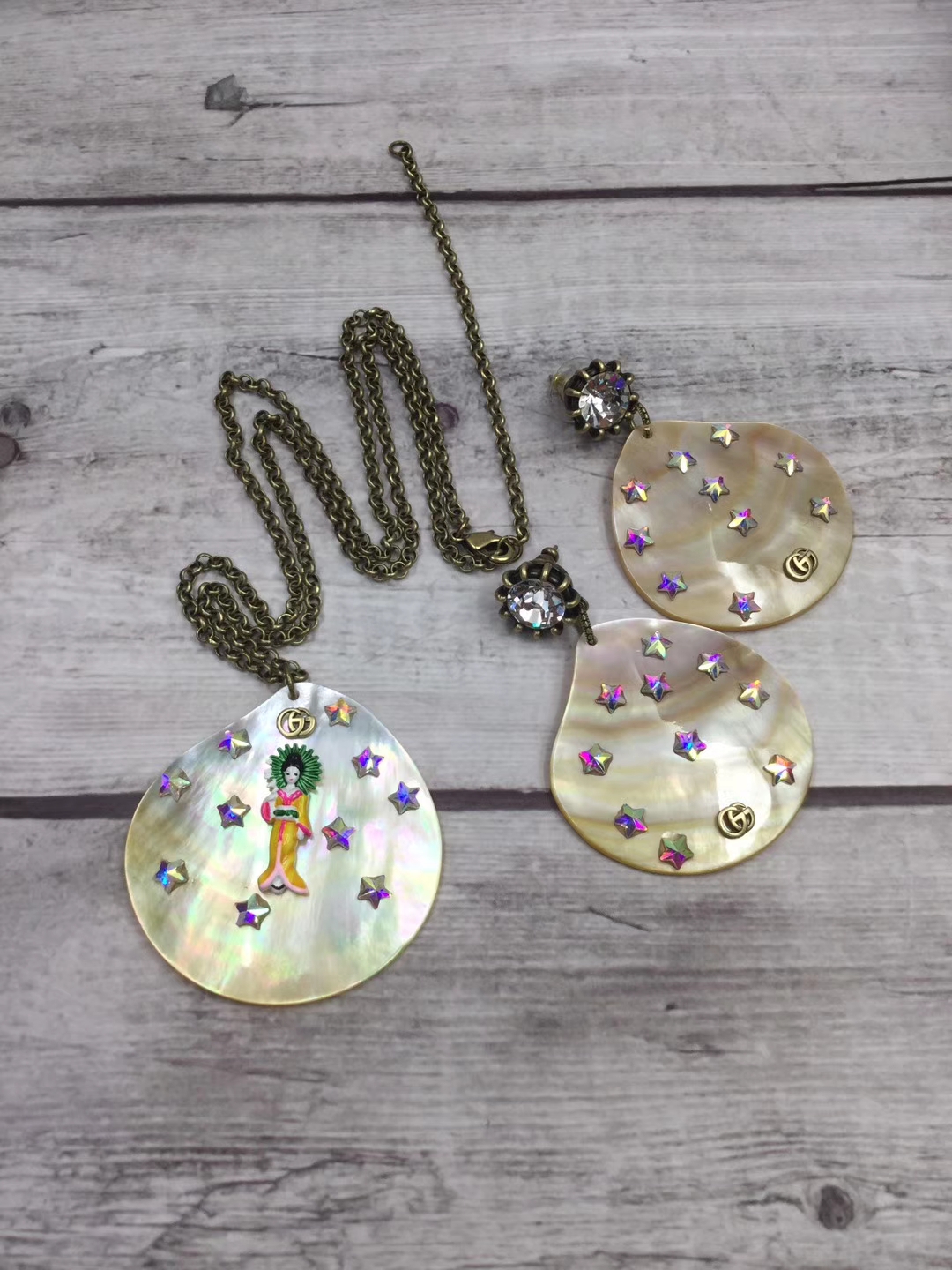 Necklace jewelry, no box, JG37 2377 - qinlai888