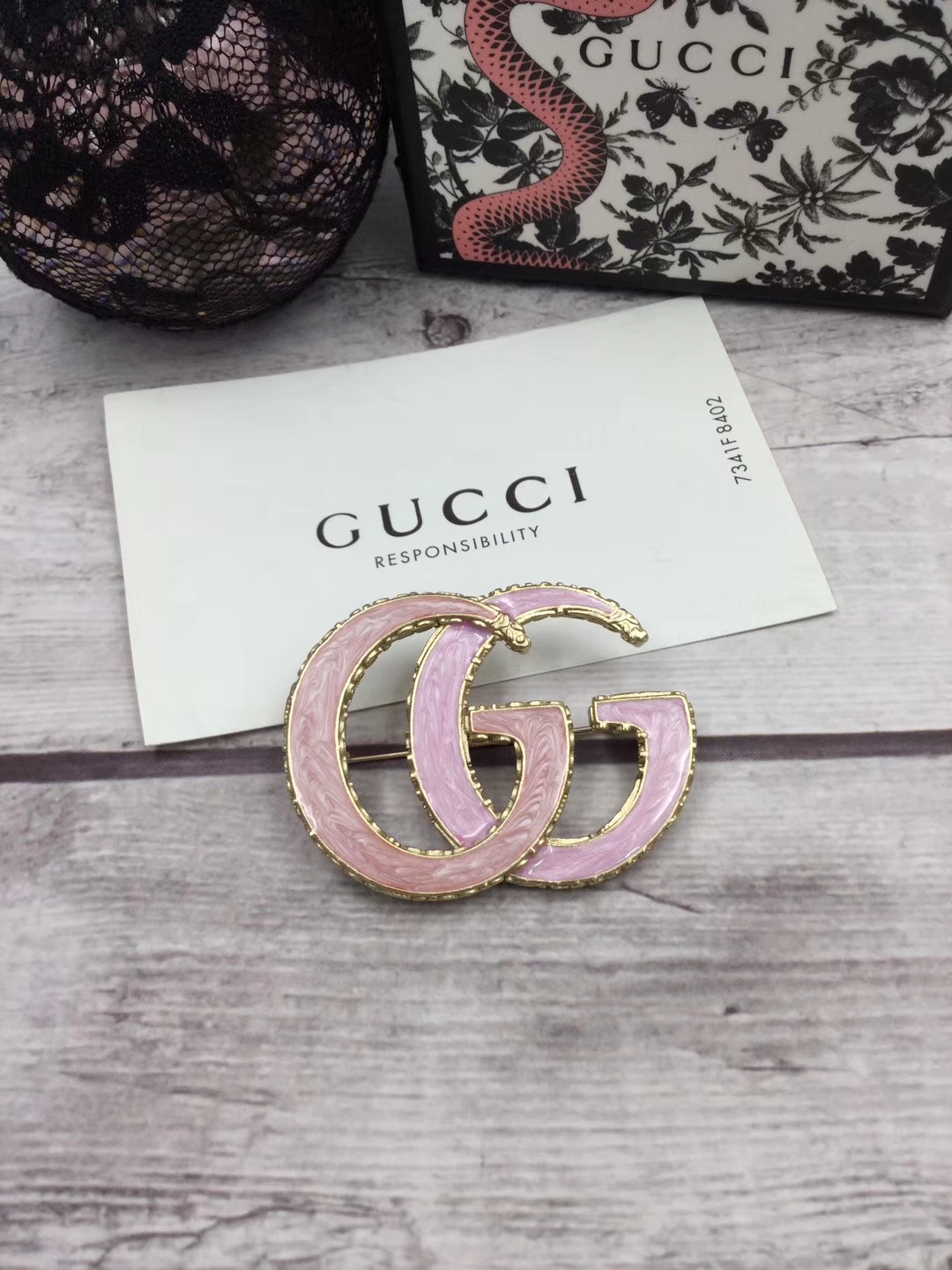 Brooch jewelry, no box, JG27 2465 - qinlai888