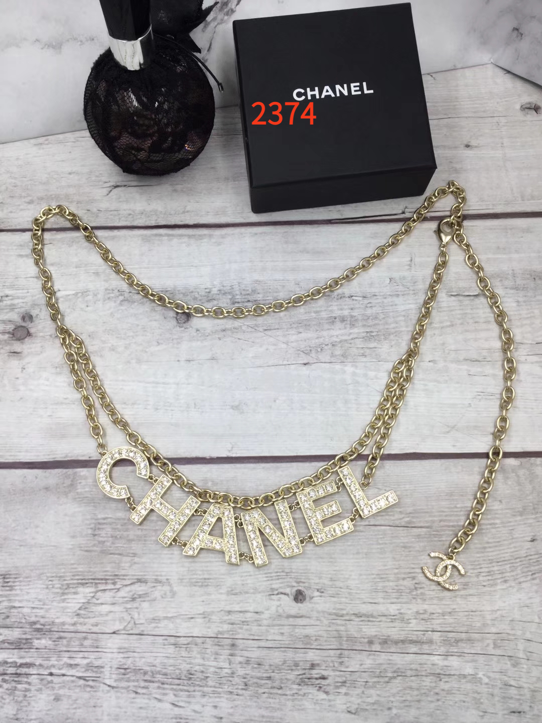 Necklace jewelry, no box, JC65 2374 - qinlai888