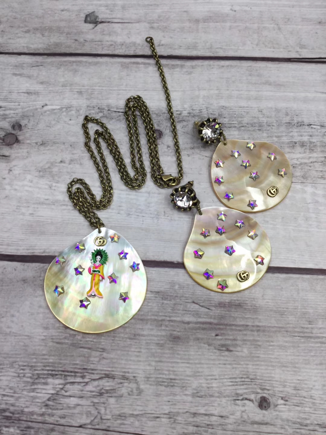 Necklace jewelry, no box, JG37 2377 - qinlai888