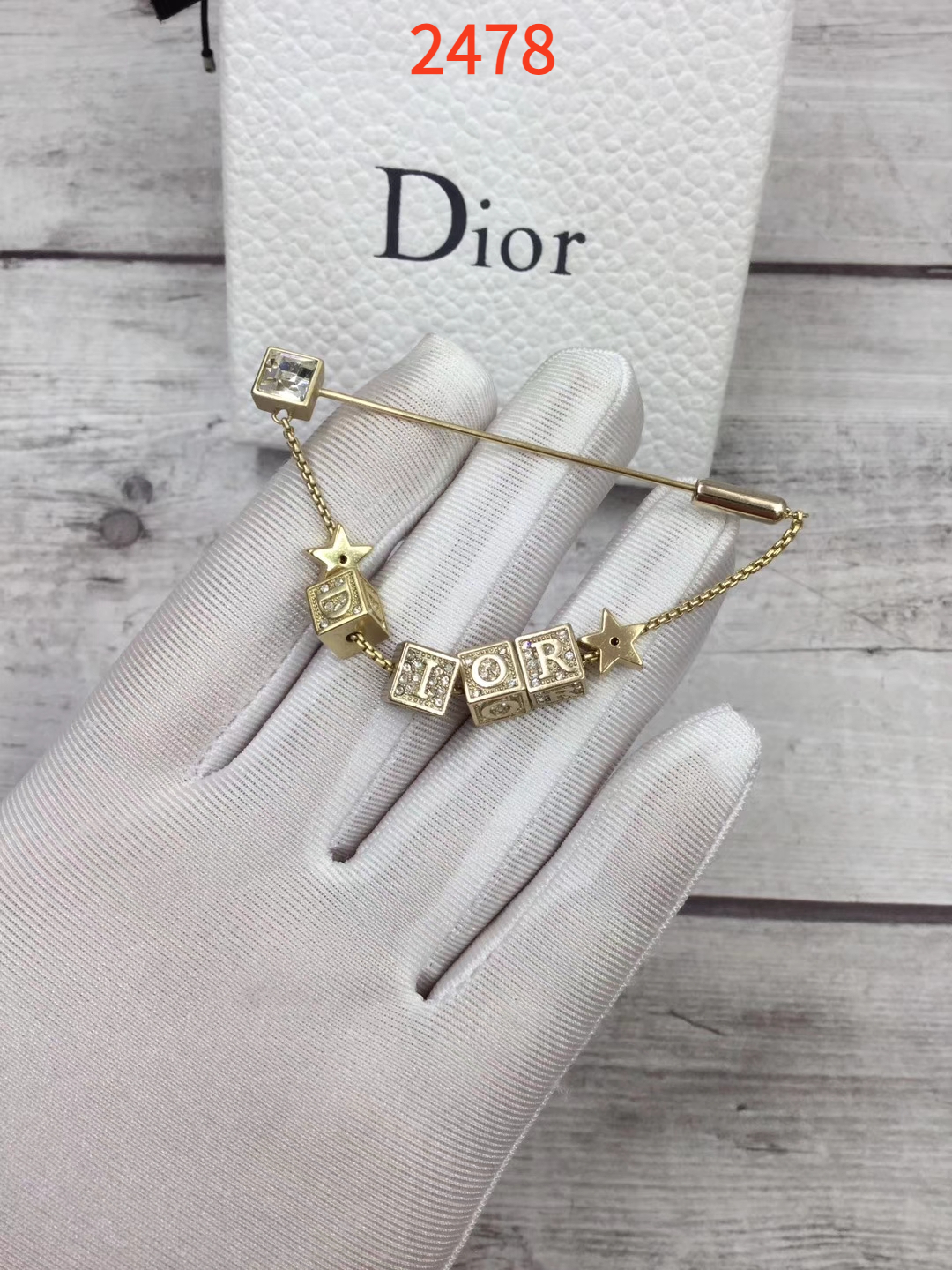 Brooch jewelry, no box, JD33 2478 - qinlai888