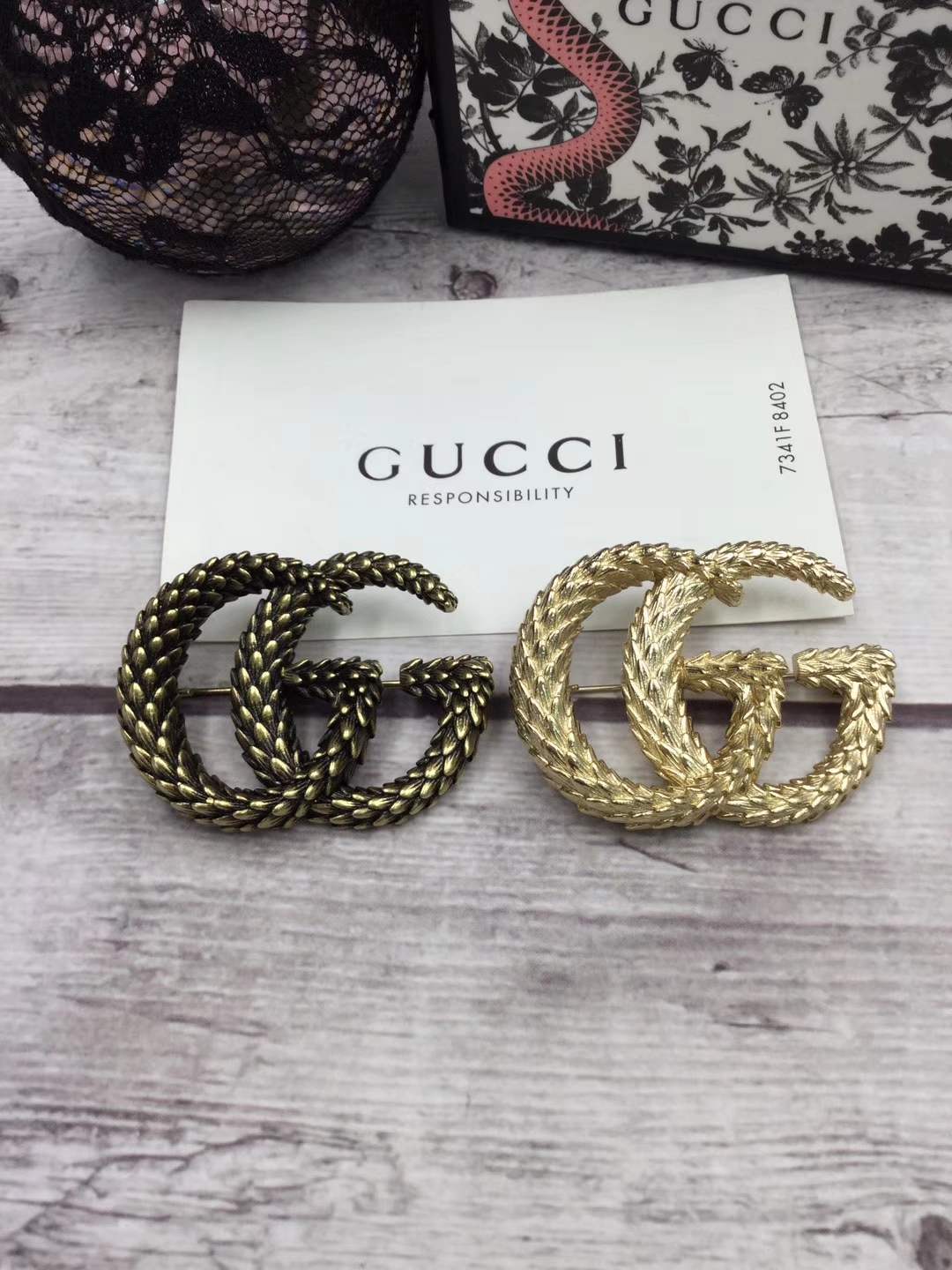 Brooch jewelry, no box, JG26 2466 2467 - qinlai888