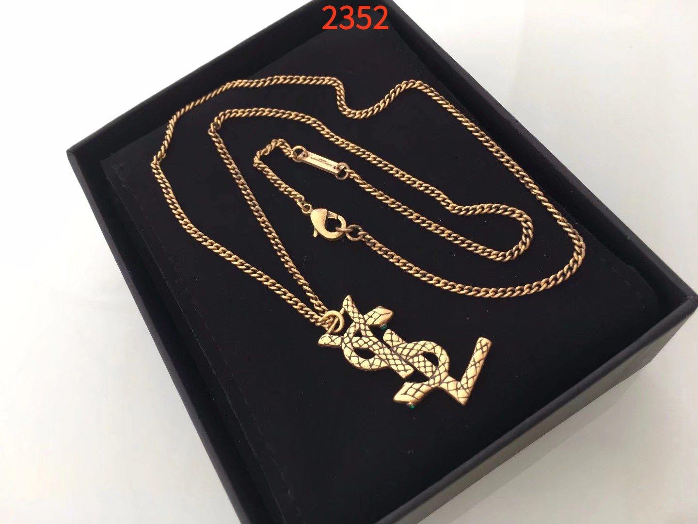 Necklace jewelry, no box, JY19 2352 - qinlai888